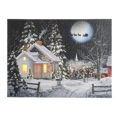Quadro Natale Assortito Cream 480631