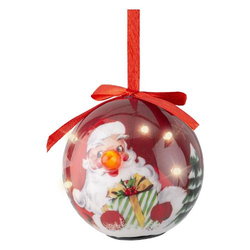 Pallina albero Natale (1pz) Assortito 488421