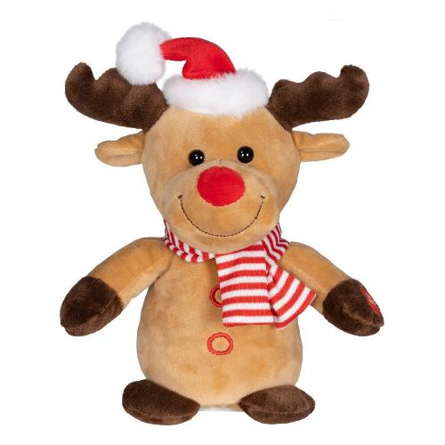 Peronaggio Natale con movimento e musica (1pz) Assortito 549974
