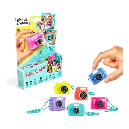 Fotocamera compatta PHOTO CREATOR Mini Cam Assortito 24005992