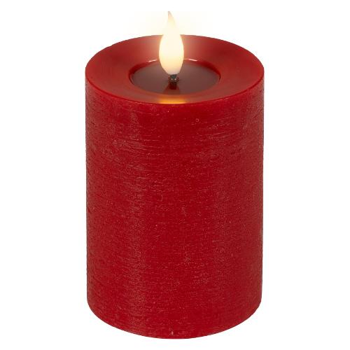 Candela led Natale Red 480504