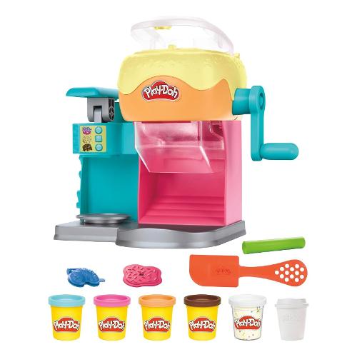 Pasta modellabile Playset Negozio di ciambelle 5 barattoli 56gr e accessori PLAY DOH G23085L00