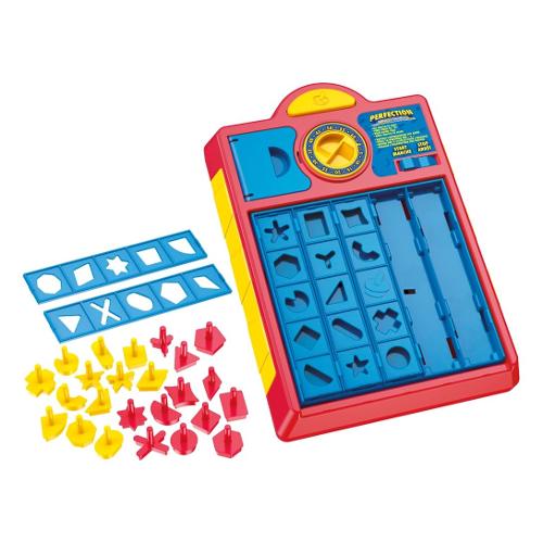 Perfection gioco incastri a tempo GAMING F76971030