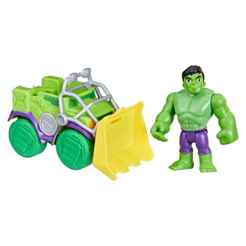 Veicolo con personaggio MARVEL SPIDEY & AMAZING FRIENDS Assortito F6776