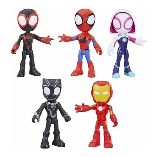 Set personaggi Hero Collection 5 pz MARVEL SPIDEY & AMAZING FRIENDS HASF8401