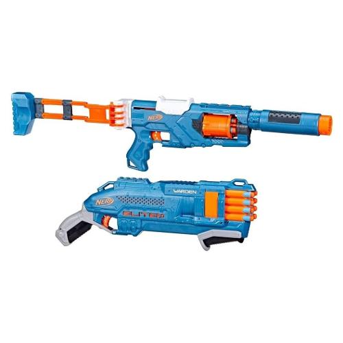 Fucile blaster Elte 2.0 Double Defense Pack 40 cp NERF F5033
