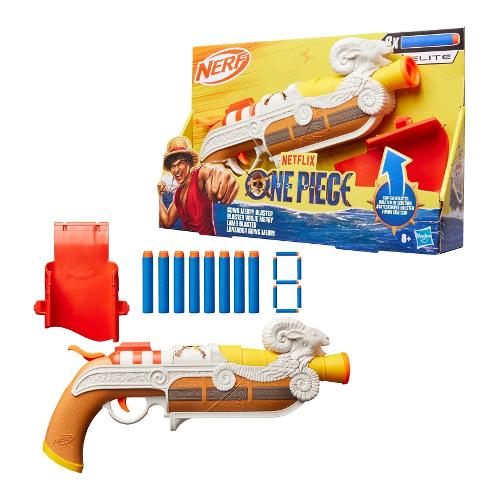 Pistola blaster One Piece Going Merry  8 cp NERF G2979EU40