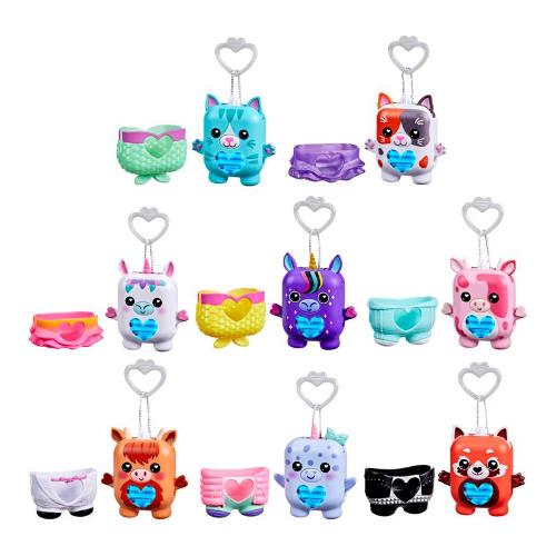 Animaletto interattivo (7cm) NANOMALS Assortito G1880EU41