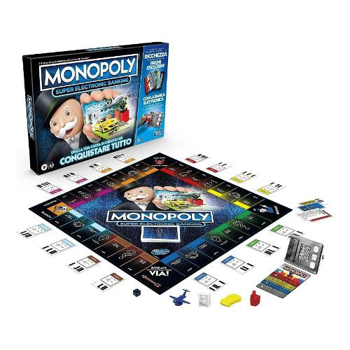 Super electronic bankin MONOPOLY E8978
