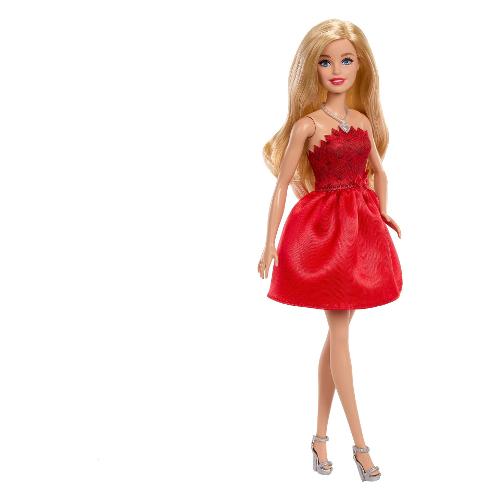 Bambola Ruby Red Doll 80th anniversary (30cm) BARBIE JGD25