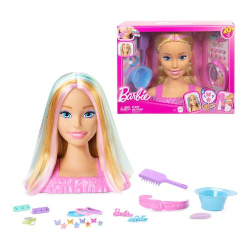 Styling Head Deluxe capelli biondi BARBIE JFG81