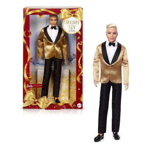 Bambola Ken Magia delle Feste 2025 (30cm) BARBIE JGK55