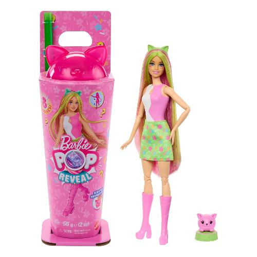 Bambola Pop Reveal Animal Party (30cm) BARBIE Assortito JCN88