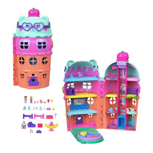 Ice Cream House POLLY POKET JFT91