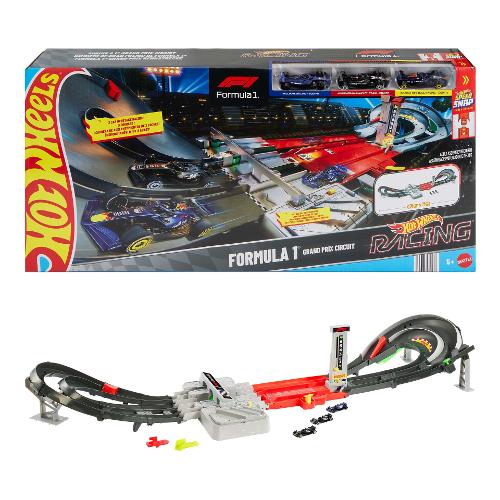 Playset Super Gran Premio Formula 1 HOT WHEELS RACING JDY16