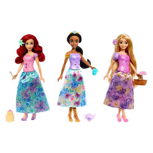 Bambola Spin & Reveal DISNEY PRINCESS Assortito HTV84