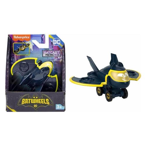 Automodello scala 1:55 BATWHEELS Assortito HLM12