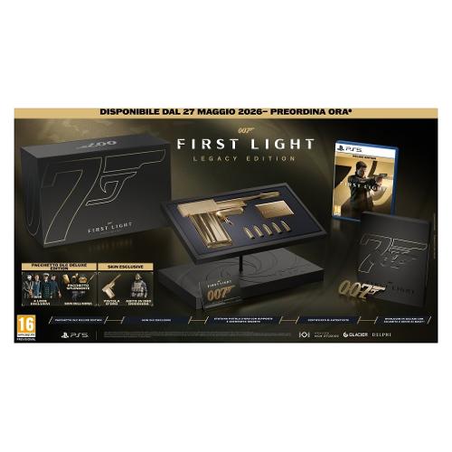 PLAYSTATION 5 007 First Light Legacy Edition PEGI 16+ 1186771