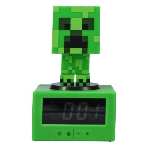 Sveglia MINECRAFT Creeper Icon Alarm Clock Greeen PP11369MCF