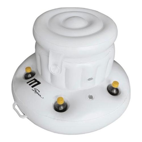 Porta bibite gonfiabile da piscina Bianco B0301368N