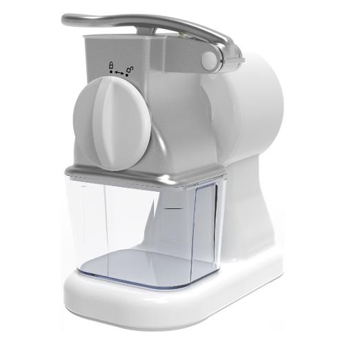 Grattugia elettrica 150W Mini White e Silver ARTUS GM150