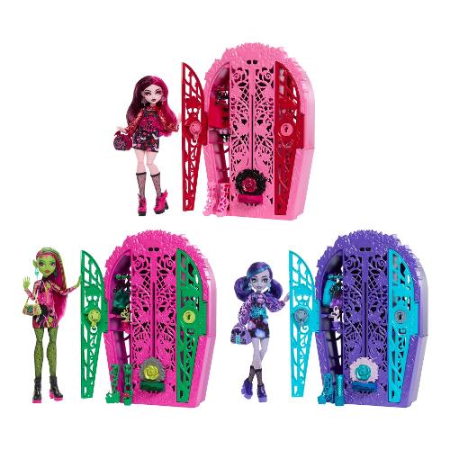 Set bambola Segreti da Brivido Serie 5 MONSTER HIGH Assortito HYT71