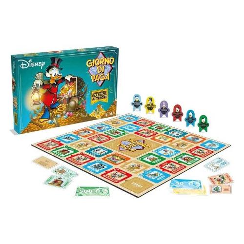 Giorno di Paga Zio Paperone e la Caccia ai Tesori Giorno di Paga WM00675