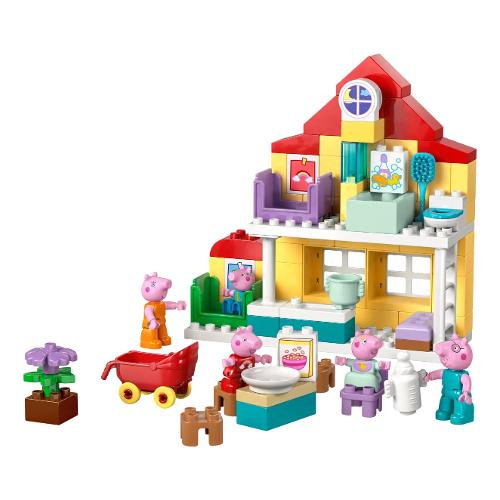 Villetta familiare ( 84 pz ) DUPLO PEPPA PIG 24m+ 10467