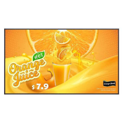 Display professionale 49" 3840x2160 UHD 4K UH5Q SERIES Signage Black 49UH5Q E