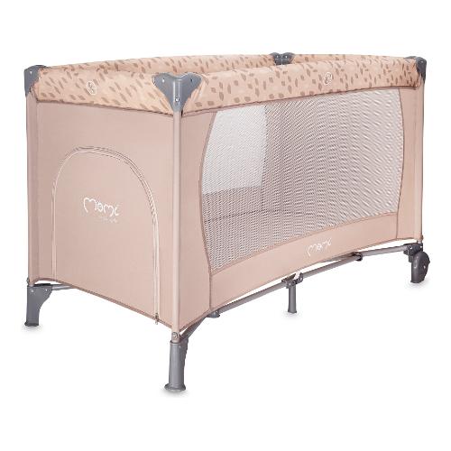 Lettino viaggio (125x65x80cm) BELOVE LOZE00027