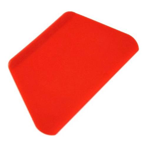 Raschietto Plastica trapezio liscio (20,8x12,8cm) RA9RS