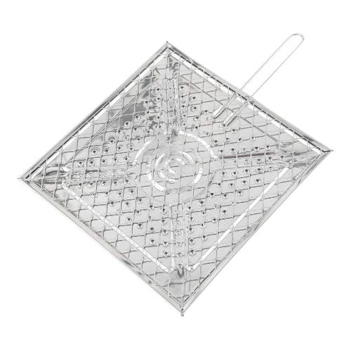 Gratella Inox (25x25cm) Cromo lucido 180.59