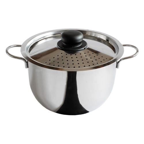 Cuoci pasta Inox (22cm) TOMATTÒ Mesh Cromo lucido PE101