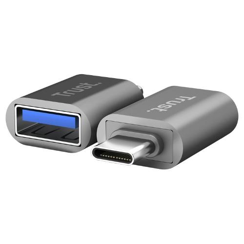 Adattatore computer Calyx USB C to USB A Grey 26221
