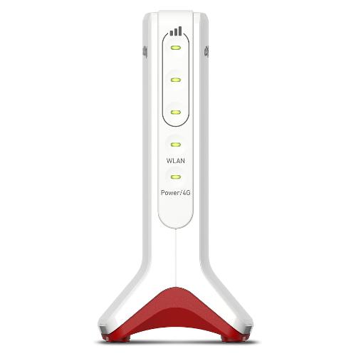 Modem router BOX 6825 4G International Mesh Single Band White e Red 20003159