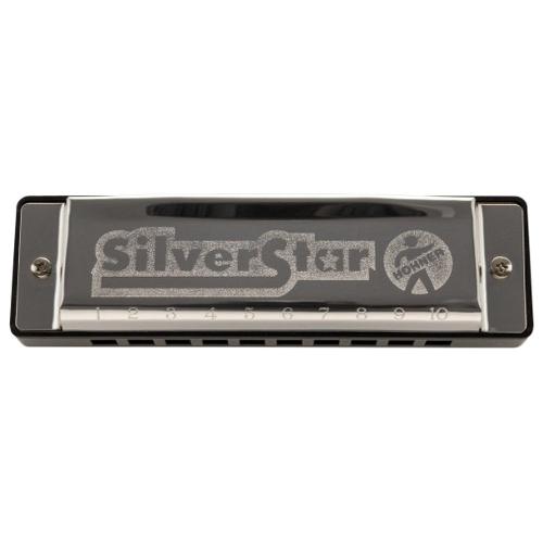 Armonica Do ENTHUSIAST SERIES Silver Star Small Box C Major 735143