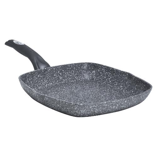 Bistecchiera Alluminio antiaderente (28x28cm) MADAME PETRAVERA 3.0 Grigio AP000139