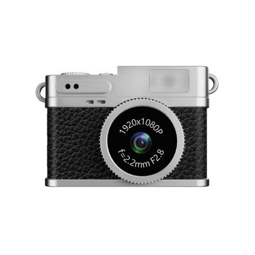 Fotocamera compatta 1Mpx EASYPIX MiniPro XS1 Silver e Black 12012