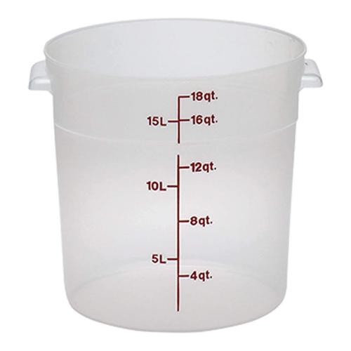 Contenitore graduato (17,2Lt) CAMROUNDS Traslucido RFS18PP190