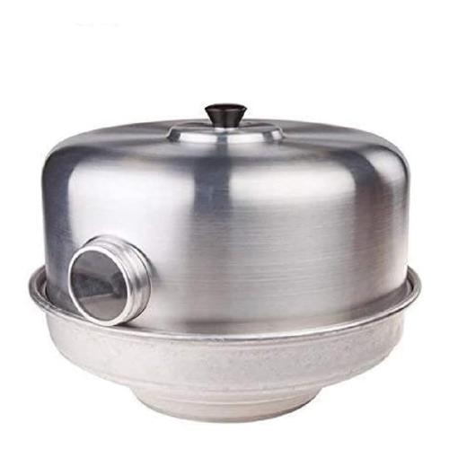 Fornetto (35cm) Alluminio con occhio e spargifiamma FAMILY Silver COALFORNOOCCHIO35