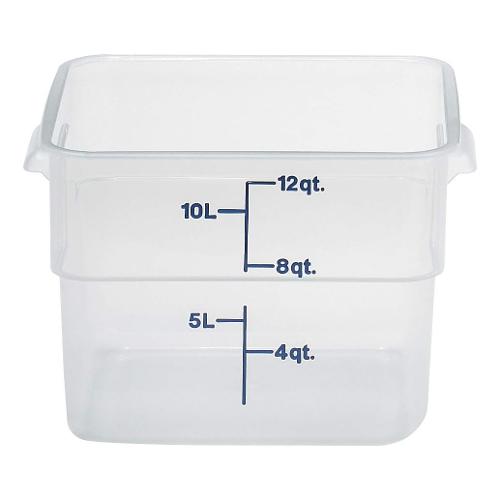 Contenitore graduato (11,4Lt) CAMSQUARES Traslucido 12SFSPP190