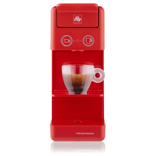 Macchina caffè Capsula 1250W IPERESPRESSO Y3.3 Espresso&Coffee Red 60559