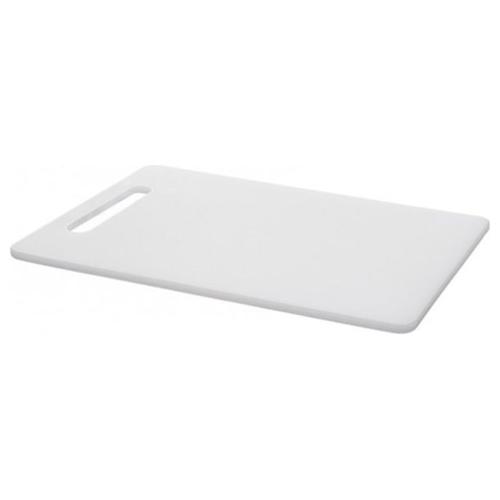 Tagliere Plastica (40x30cm) con manico Bianco BIS20 403010 020