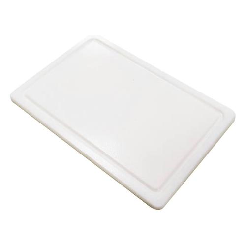 Tagliere Plastica (40x30cm) professionale con scanalatura Bianco BIS20 004030 020 