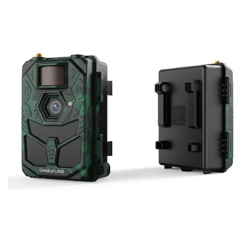 Foto trappola 4Mpx WILDCAMERA EZ4G Pro Green e Black CM1207