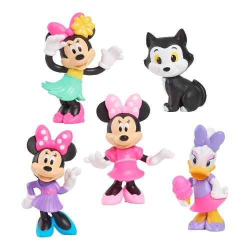 Set personaggi (4,3-6,9 cm) 5 pz DISNEY MINNIE 88044