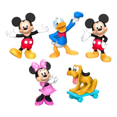 Set personaggi (3,8-6,4 cm) 5 pz DISNEY MICKEY 38818