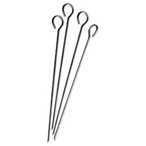 Set spiedini 6 pz Inox (25cm) Cromo S25/6