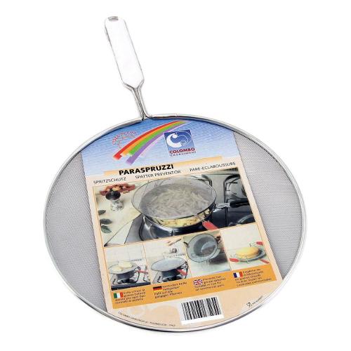 Paraspruzzi Alluminio (25cm) Cromo 1754 34