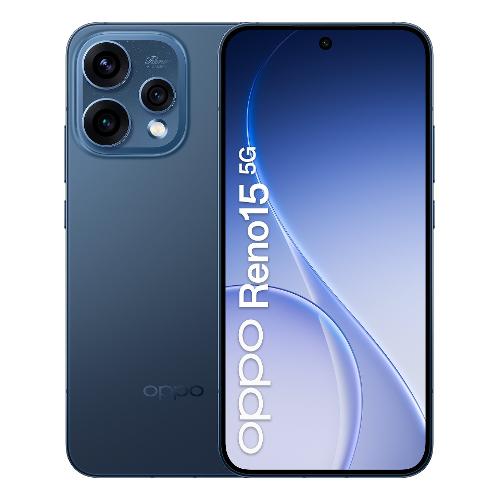 Smartphone 6,59" RENO15 5G Twilight black ( 512GB Ram 8GB 6500 mAh ) 110010236448